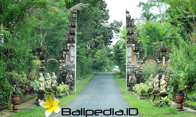 Mau Tahu Harga Tiket Masuk Desa Penglipuran Bali 2019 