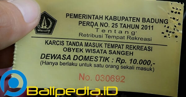 Harga Tiket Masuk Sangeh Bali