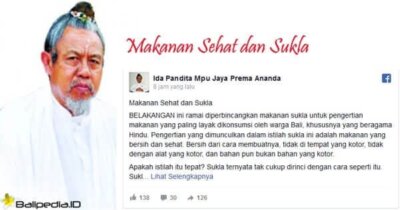 Makanan Sehat dan Sukla