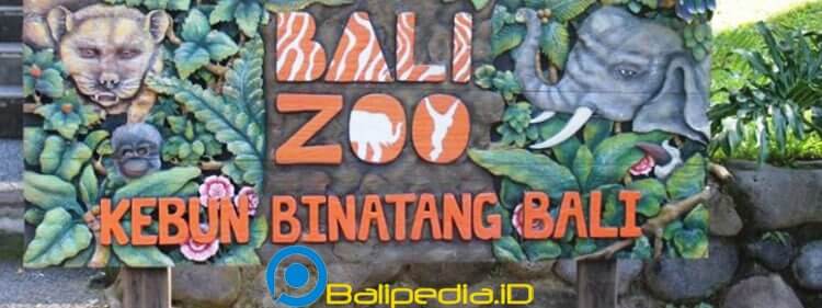 Harga Tiket Masuk Bali Zoo Park