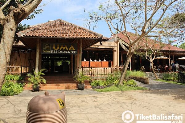 Uma Restaurant Bali Safari