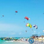 Single Parasailing Tanjung Benoa Bali
