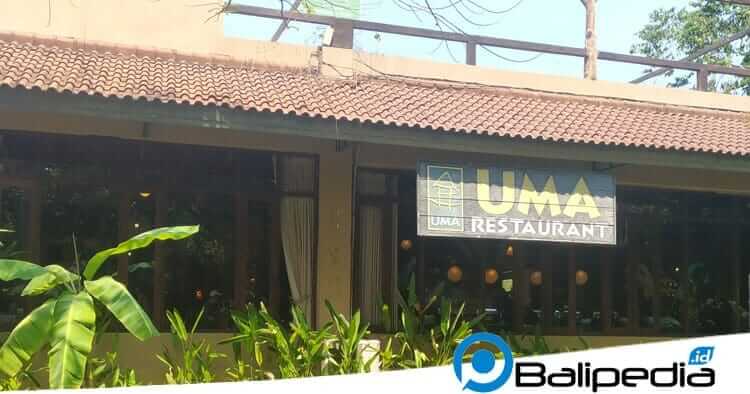 Uma Restaurant Bali Safari Park
