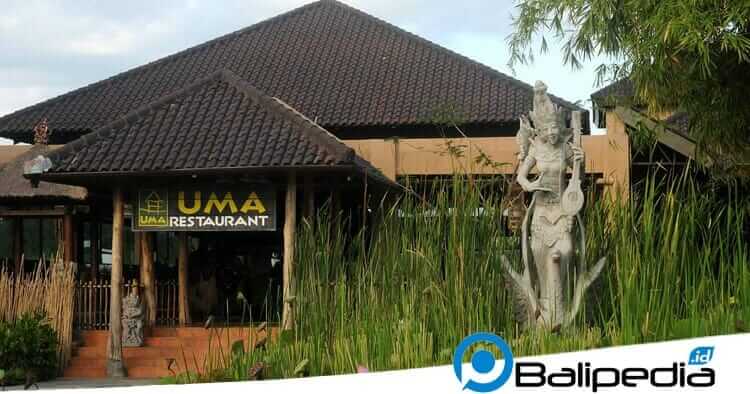 Harga Makanan Uma Restaurant Bali Safari