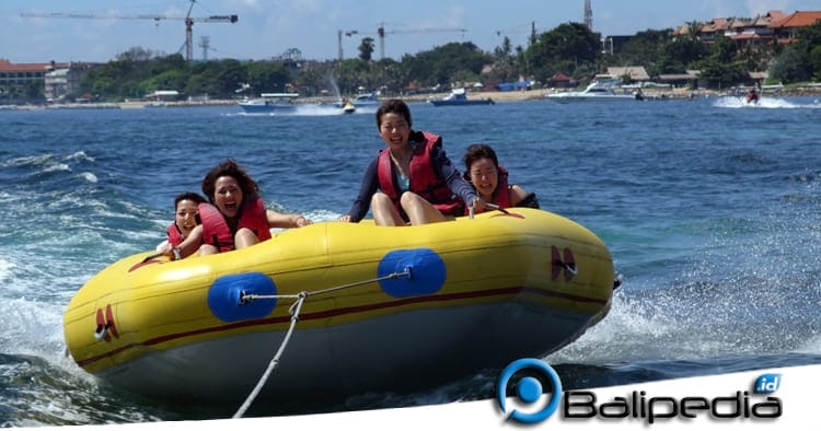 Rolling donut Tanjung Benoa Bali