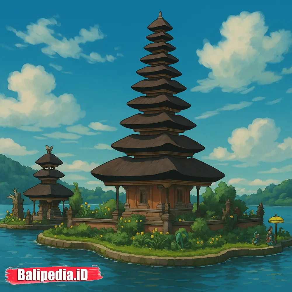 Pura Ulun Danu Beratan Bali