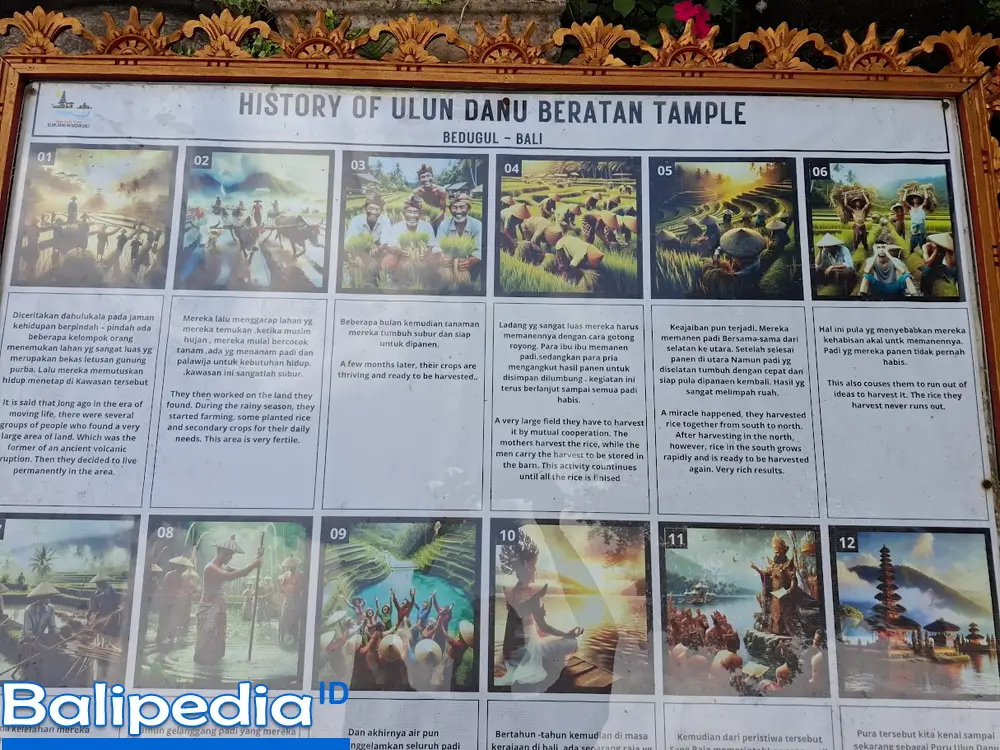 Sejarah Pura Ulun Danu Beratan Bali
